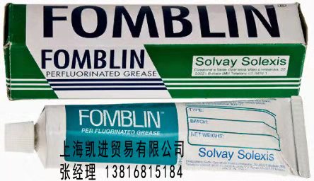  Solvay Solexis Fomblin PFPE 全氟聚醚潤滑油脂