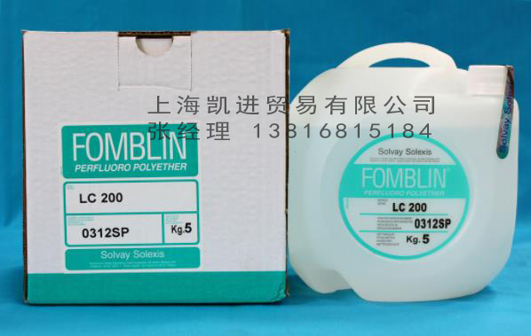 Fomblin LC系列全氟聚醚氧氣潤滑油