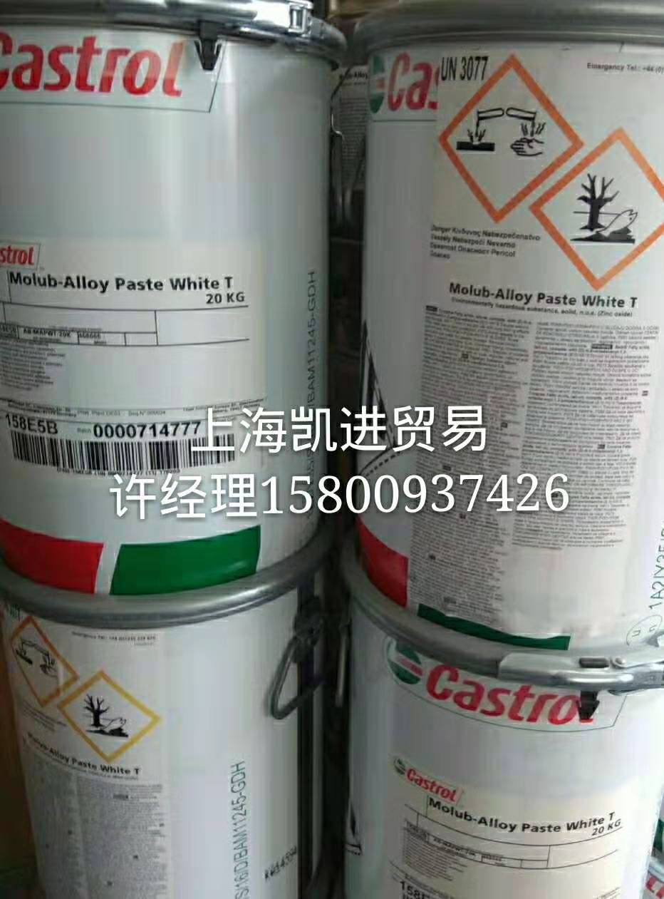 嘉實多Castrol MOLUB-ALLOY PASTE WHITE T白(bái)色潤滑膏