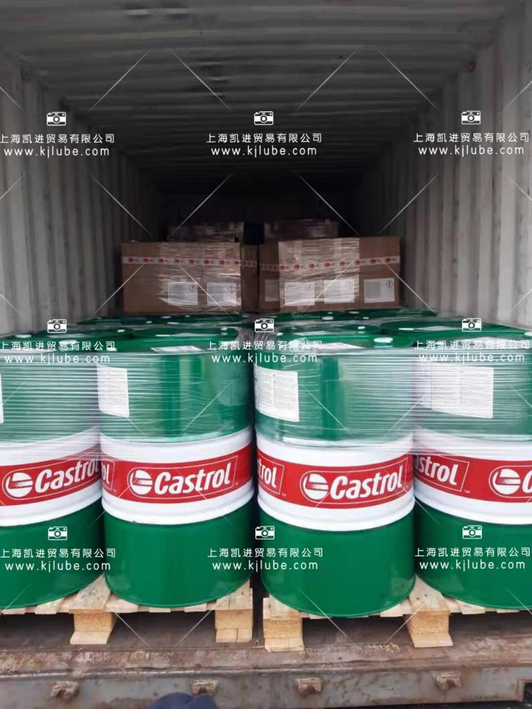 嘉實多castrol optigear RMO_上海凱進貿易