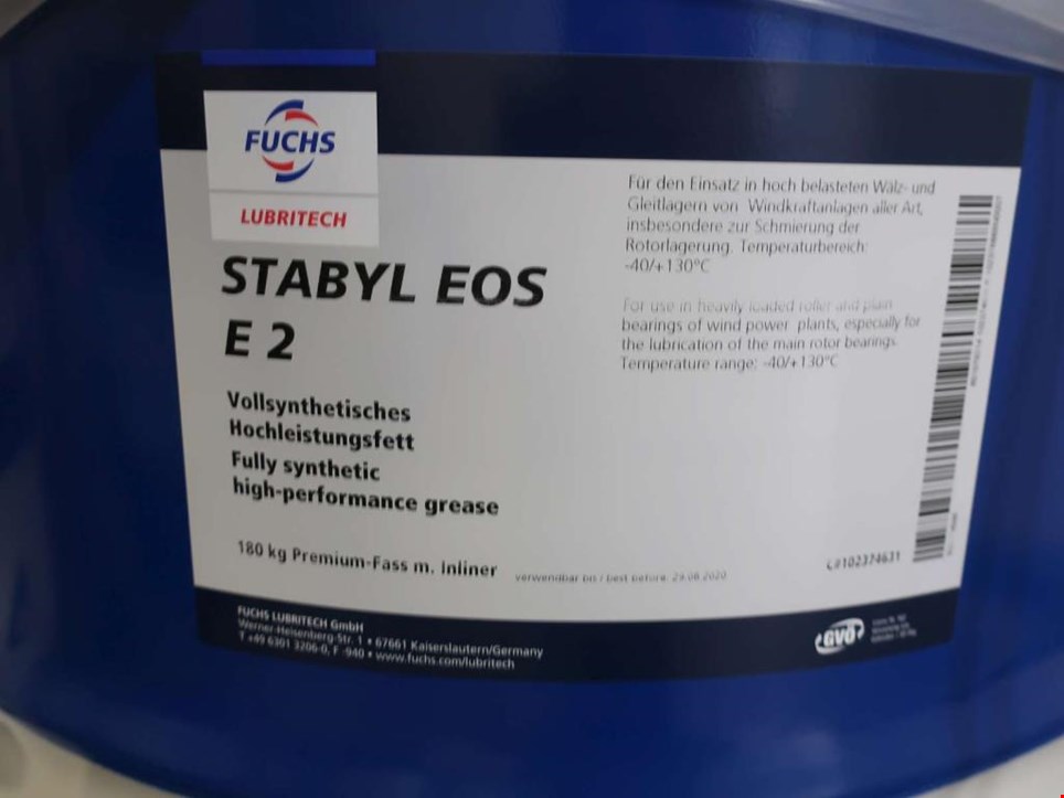 福斯FUCHS STABYL EOS E 2潤滑脂